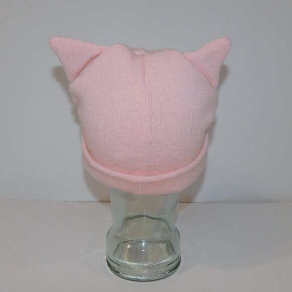 Pokemon Jigglypuff Adult Unisex OS Pink Beanie Toque Winter Hat Bioworld 2016 - Picture 8 of 9